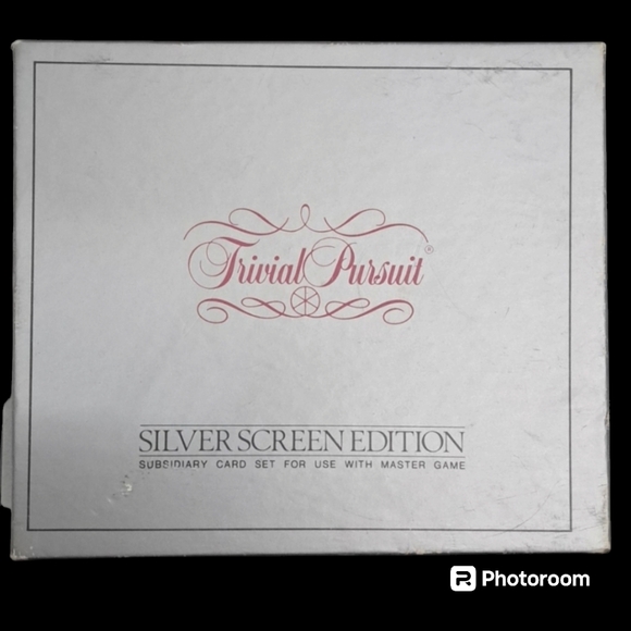 Trivial Pursuit Silver Screen Edition subsidiary card set - Picture 3 of 7